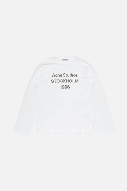 Acne Studios 1996 logo t-shirt - Off white