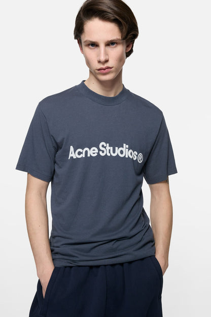 Acne Studios Graphic t-shirt - Navy blue