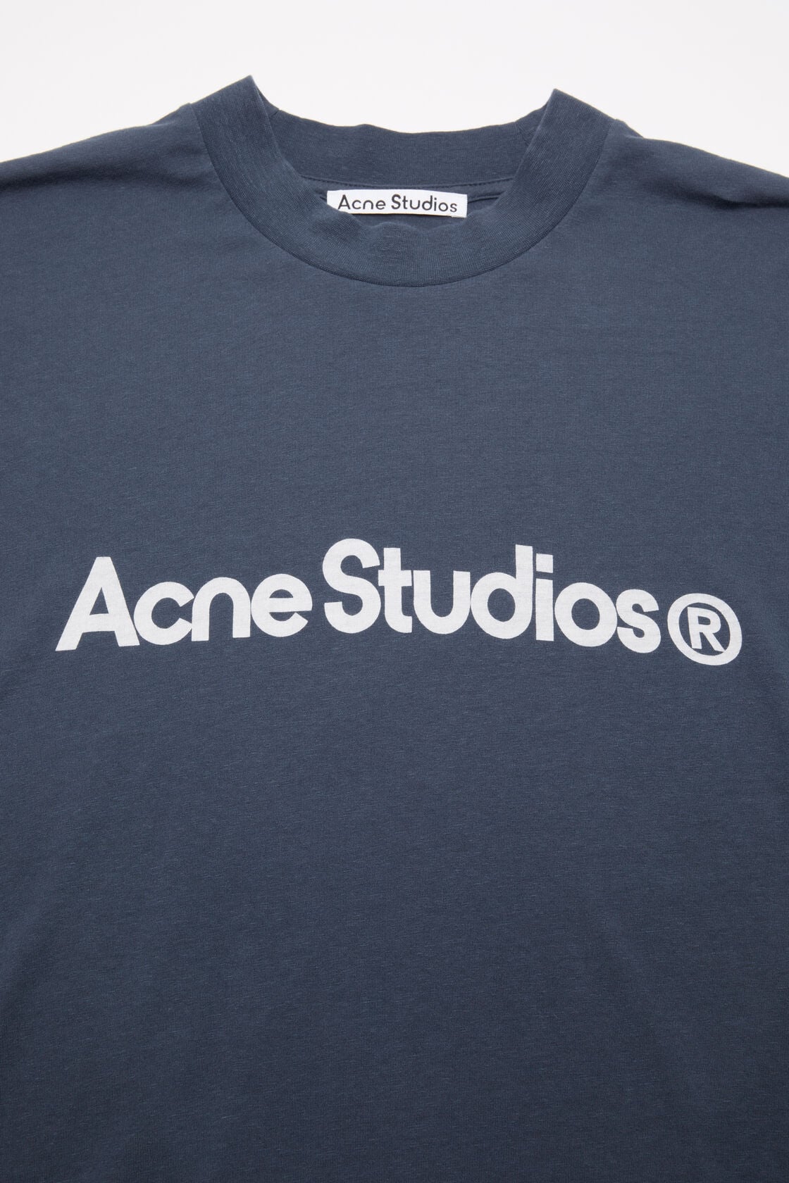 Acne Studios Graphic t-shirt - Navy blue