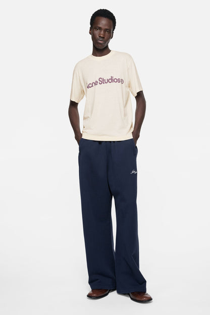 Acne Studios Graphic t-shirt - Pale Pink