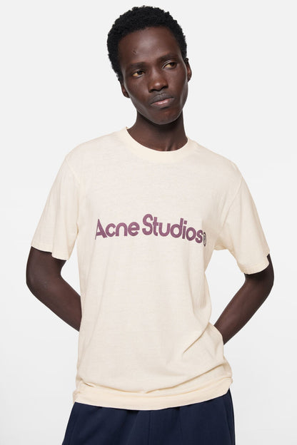 Acne Studios Graphic t-shirt - Pale Pink
