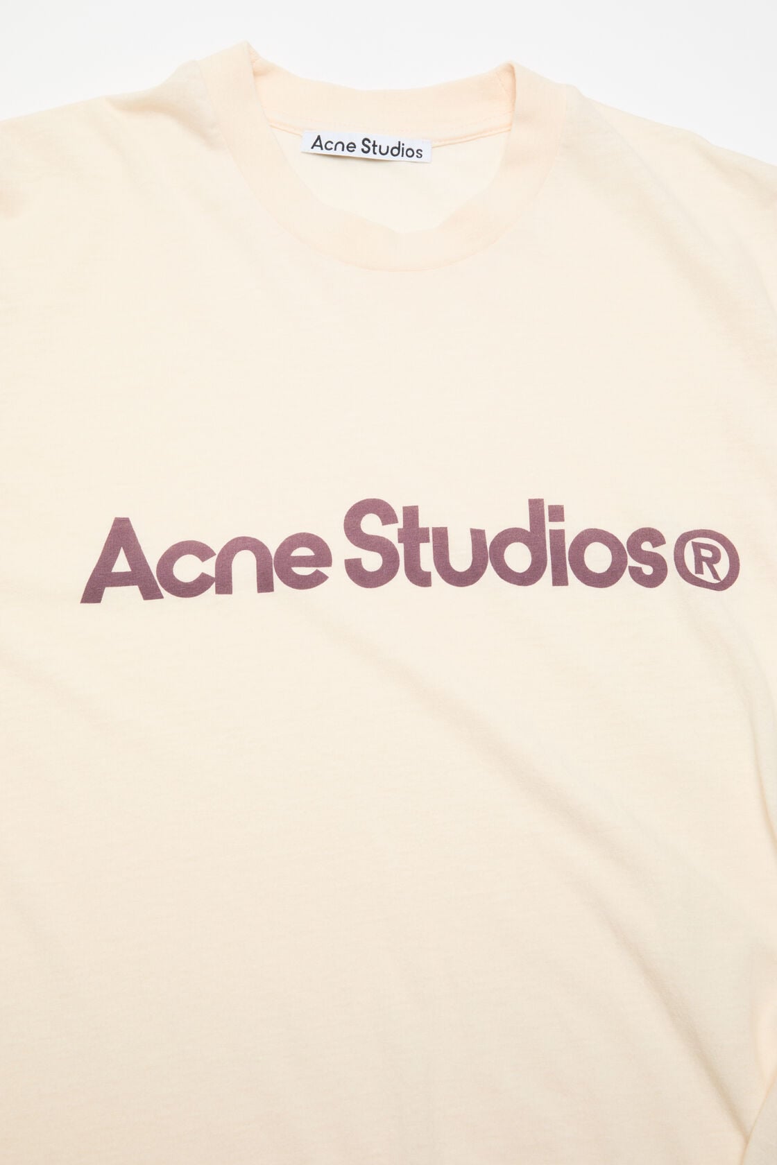 Acne Studios Graphic t-shirt - Pale Pink