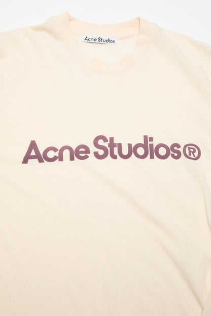 Acne Studios Graphic t-shirt - Pale Pink