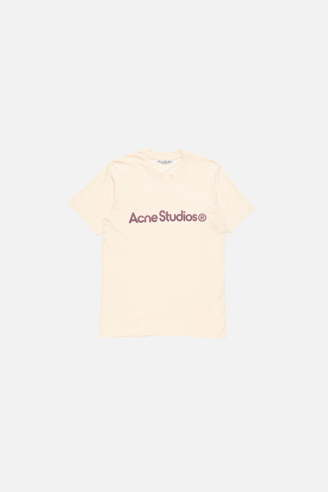 Acne Studios Graphic t-shirt - Pale Pink