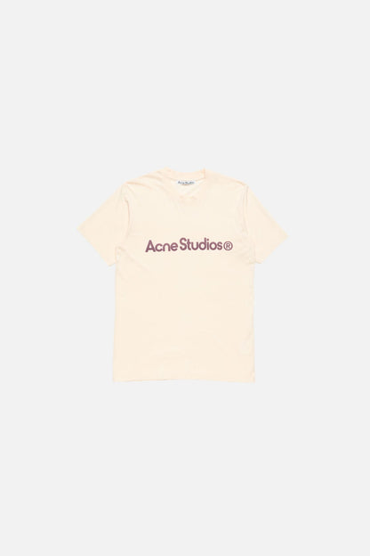 Acne Studios Graphic t-shirt - Pale Pink