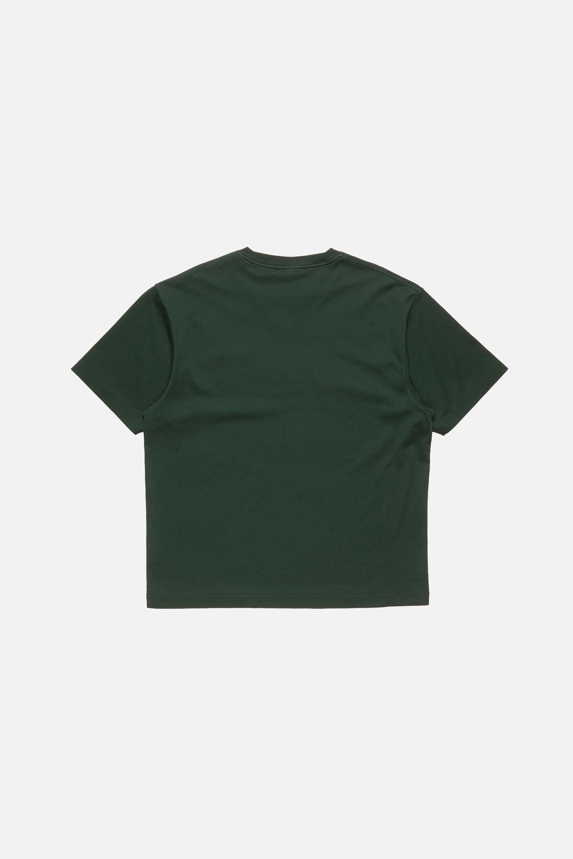 Acne Studios Jersey t-shirt with logo - Dark green