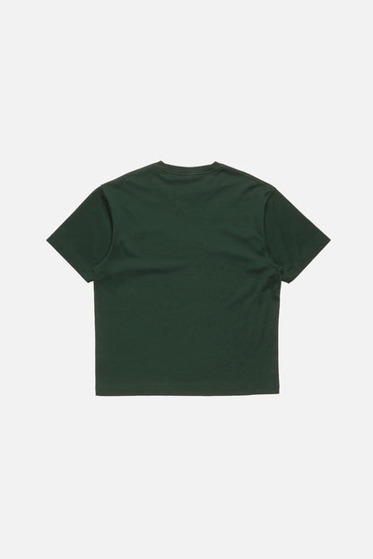 Acne Studios Jersey t-shirt with logo - Dark green