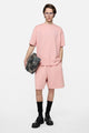Faded pink
