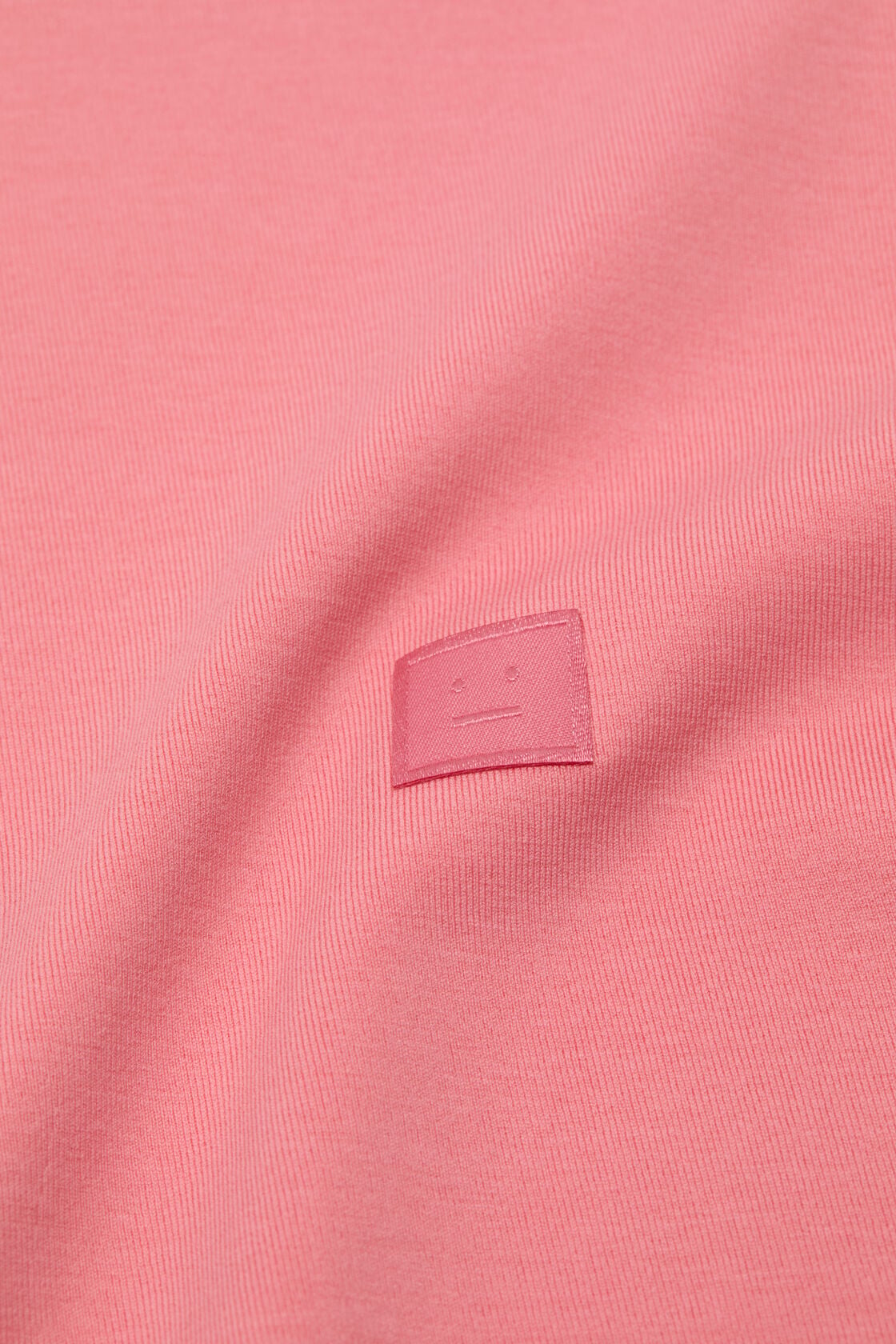 Acne Studios T-shirt - regular fit - Tango pink