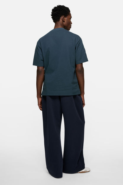 Acne Studios Embroidered logo t-shirt - Deep blue