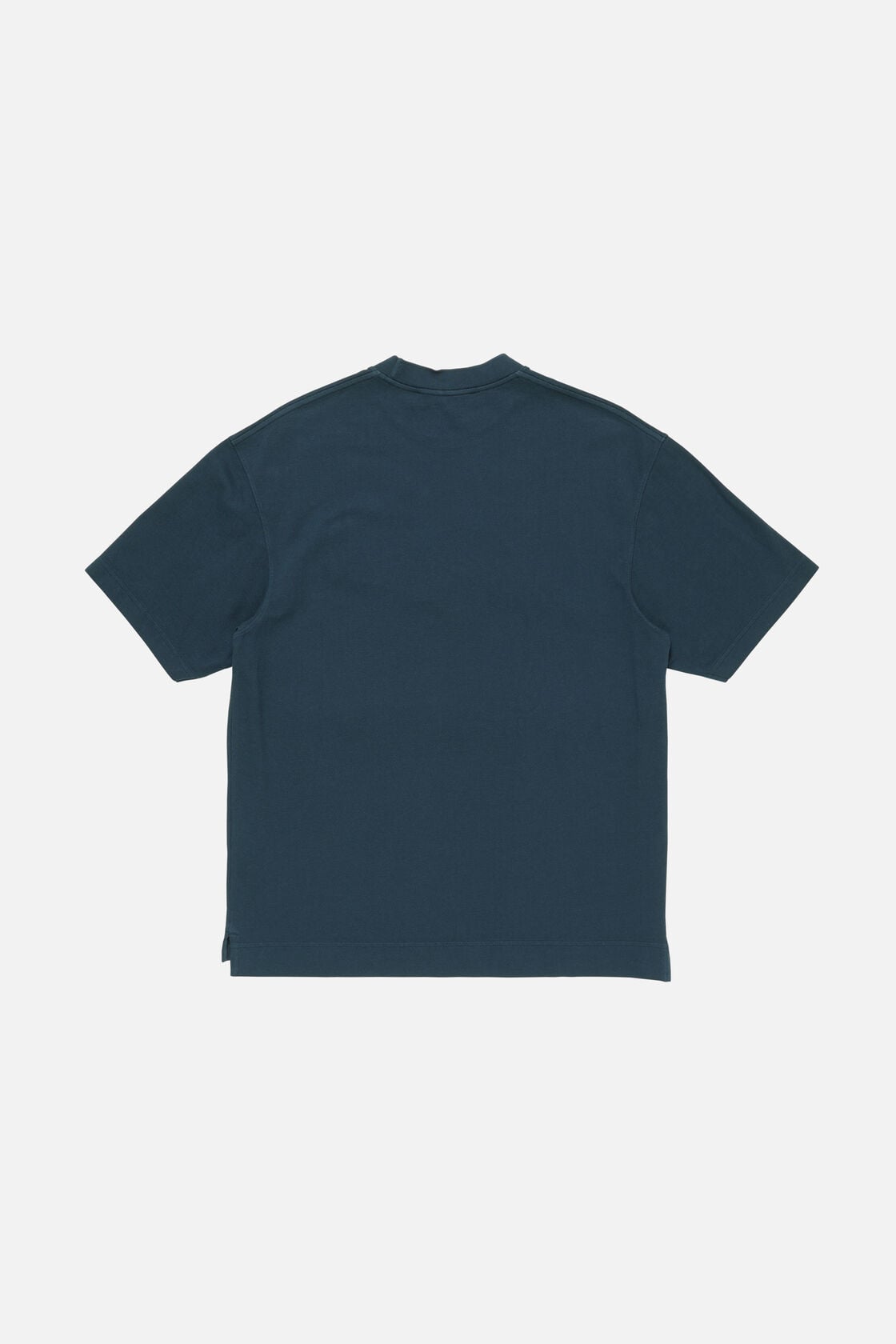 Acne Studios Embroidered logo t-shirt - Deep blue