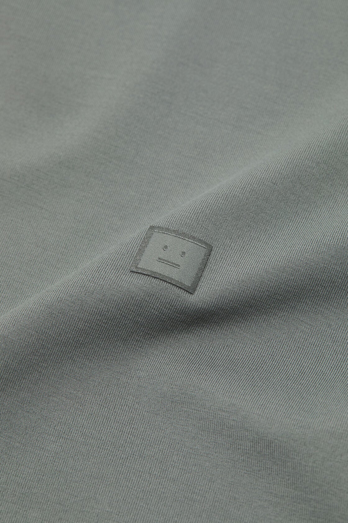 Acne Studios T-shirt - regular fit - Stone grey