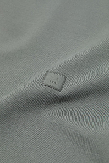 Acne Studios T-shirt - regular fit - Stone grey