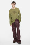 Olive green