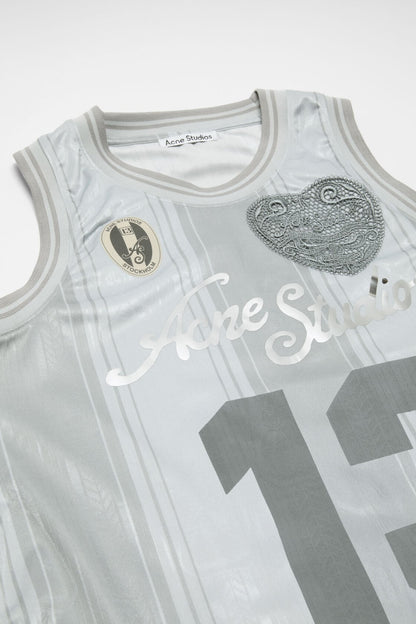 Acne Studios Sports jersey tank top - Grey