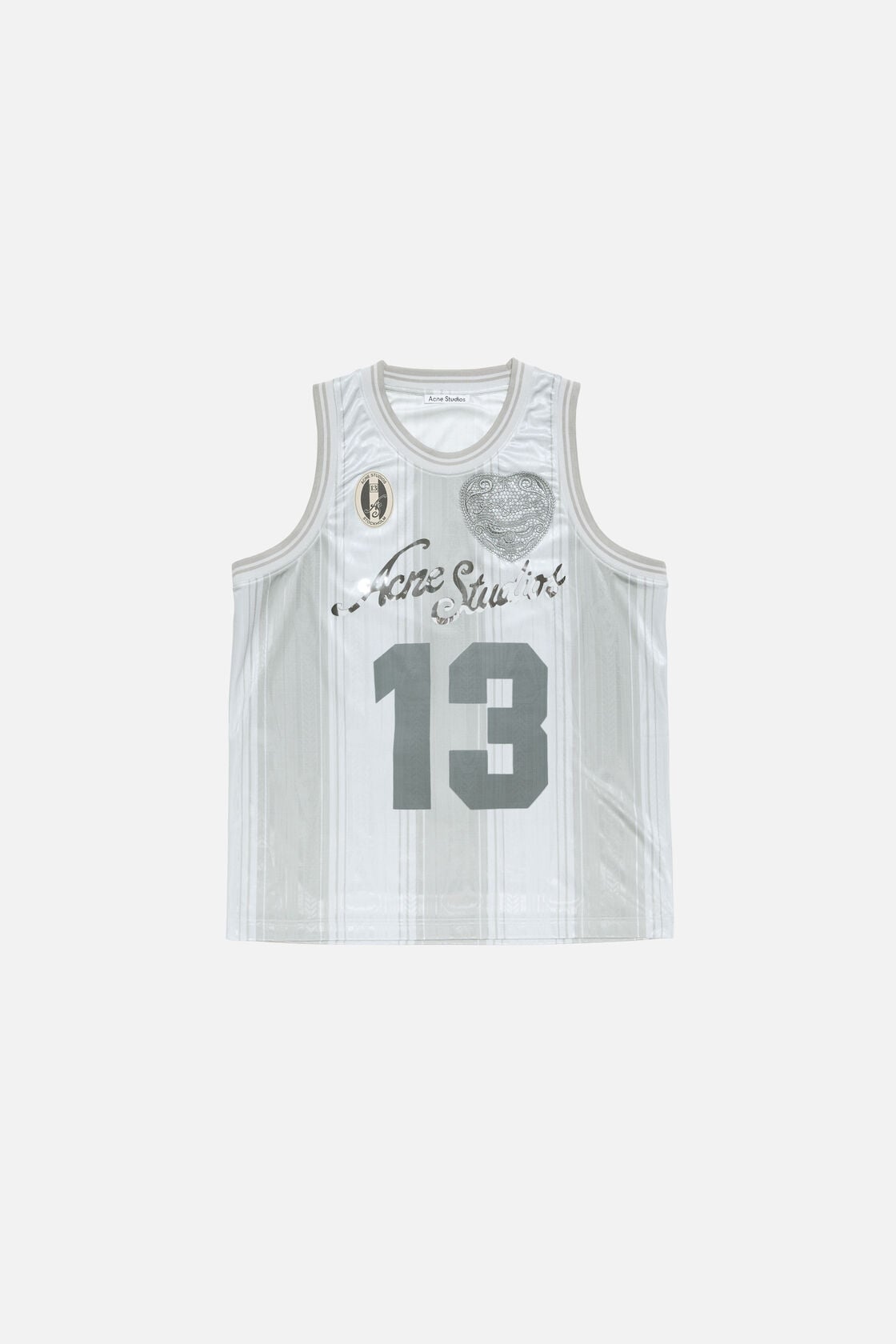 Acne Studios Sports jersey tank top - Grey