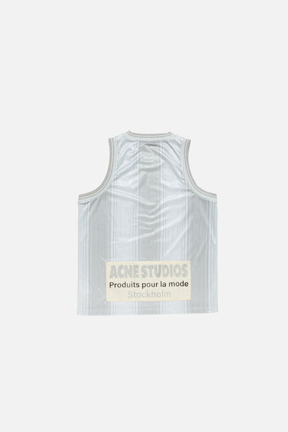 Acne Studios Sports jersey tank top - Grey