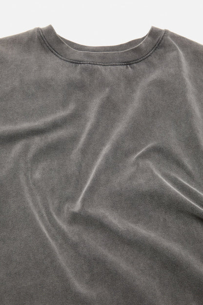 Acne Studios Rubber logo t-shirt - Faded black