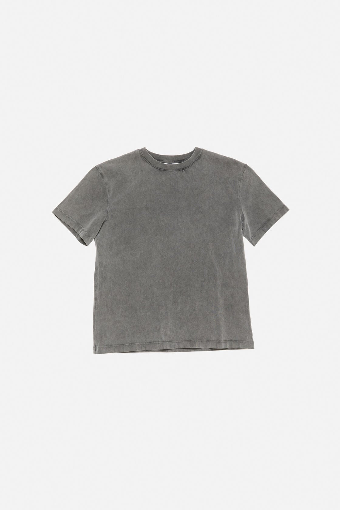 Acne Studios Rubber logo t-shirt - Faded black