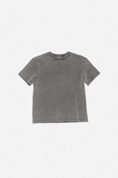 Acne Studios Rubber logo t-shirt - Faded black