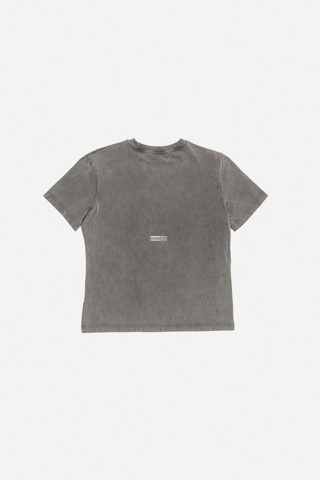 Acne Studios Rubber logo t-shirt - Faded black