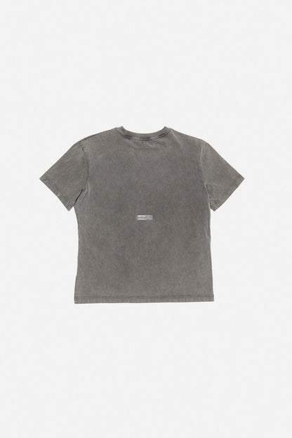 Acne Studios Rubber logo t-shirt - Faded black