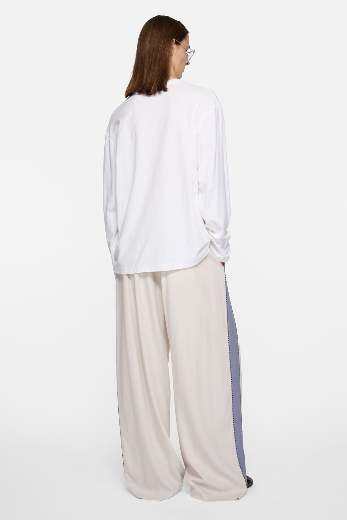 Acne Studios Sprayed 1996 logo t-shirt - Optic White