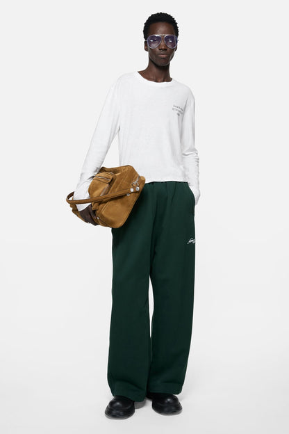 Acne Studios Distressed logo t-shirt - Off white