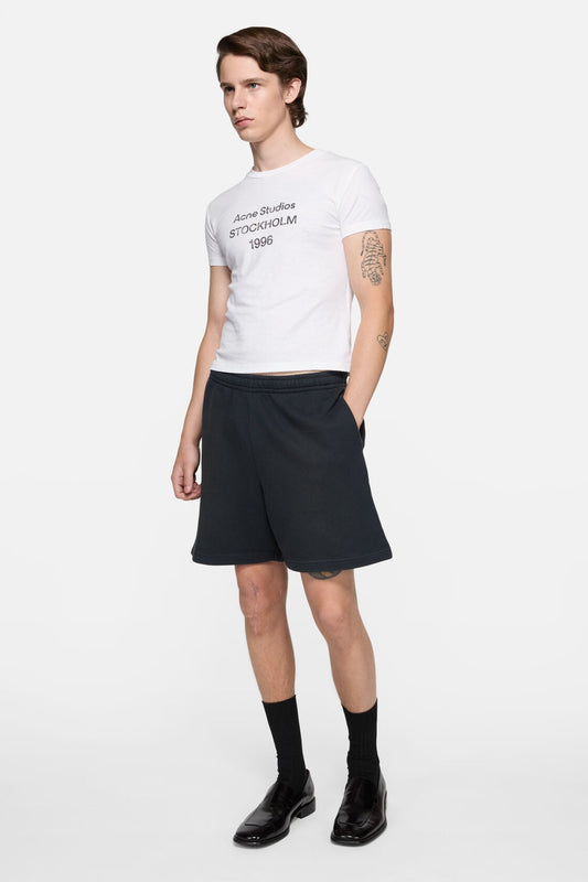 Acne Studios Logo T-shirt - Off white