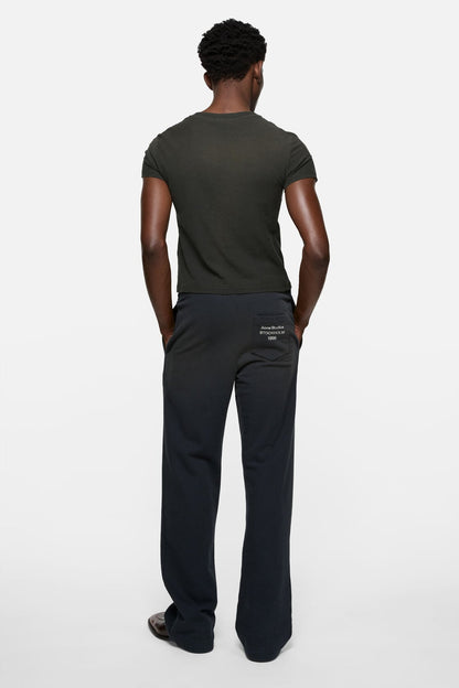 Acne Studios Fitted logo t-shirt - Faded black