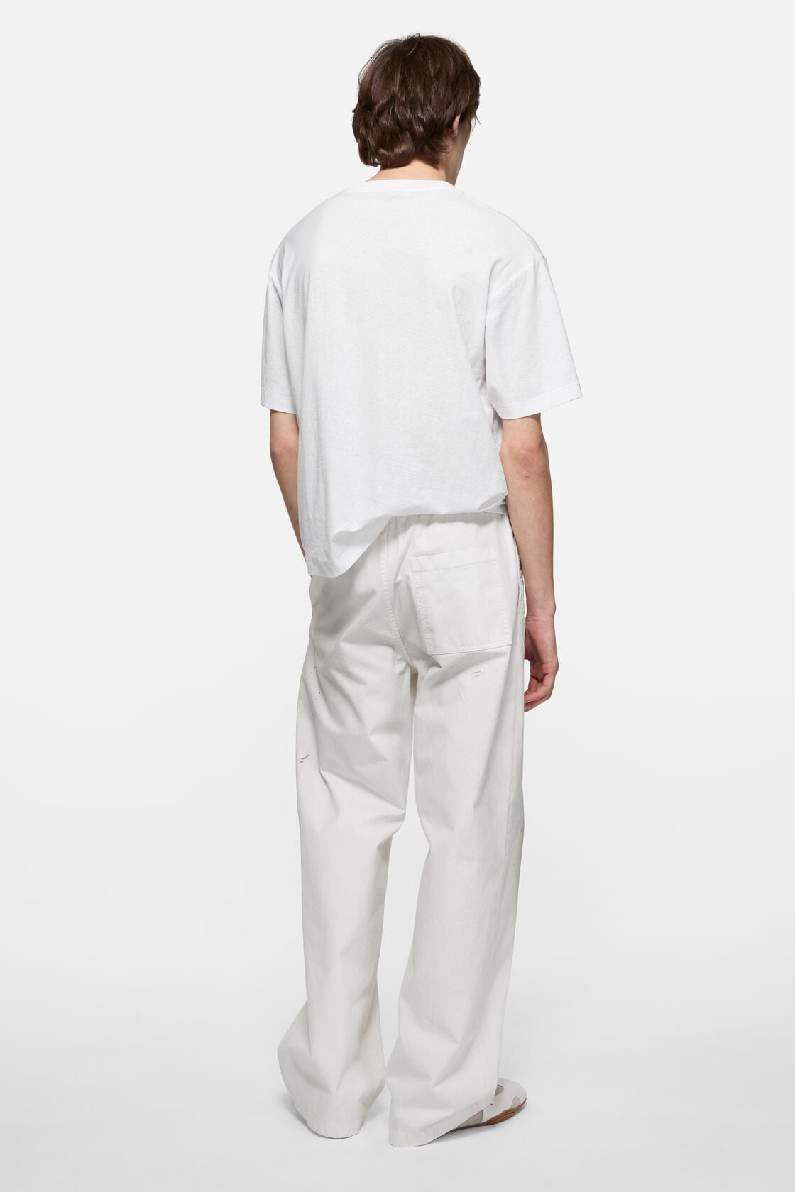 Acne Studios White 1996 logo t-shirt - White
