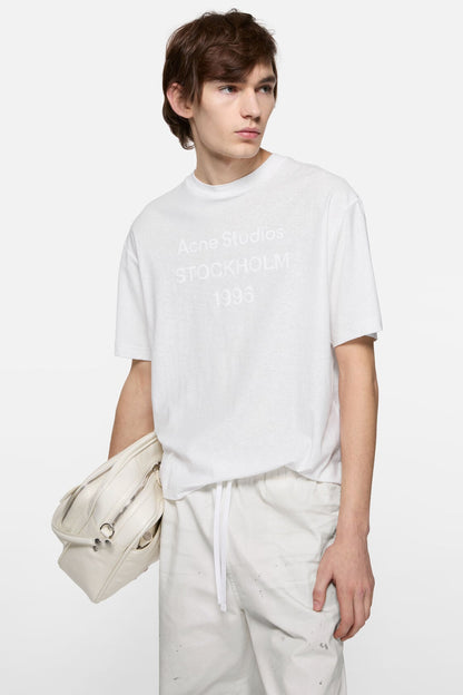 Acne Studios White 1996 logo t-shirt - White