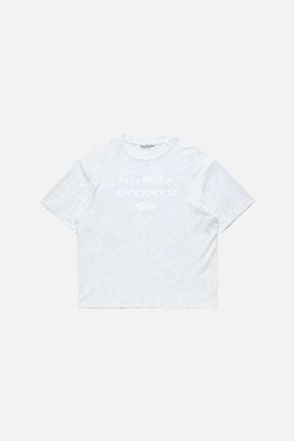 Acne Studios White 1996 logo t-shirt - White