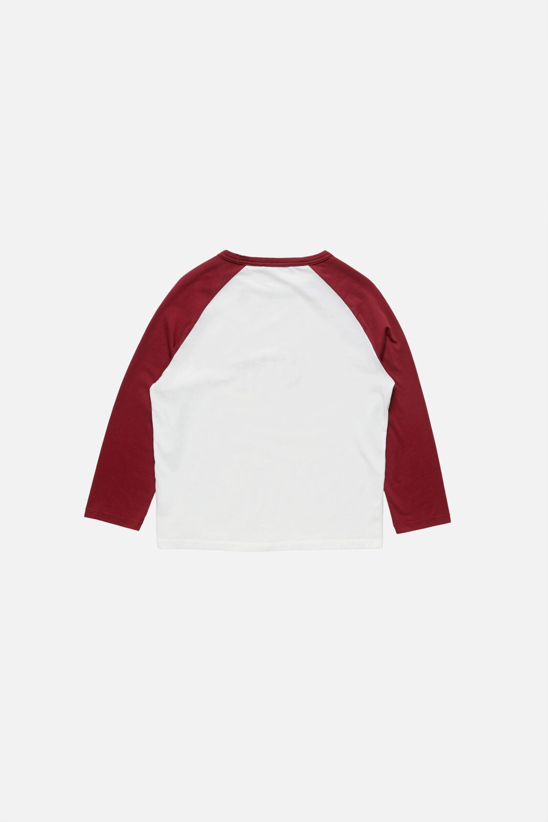 Acne Studios Wine graphic t-shirt - Burgundy/white