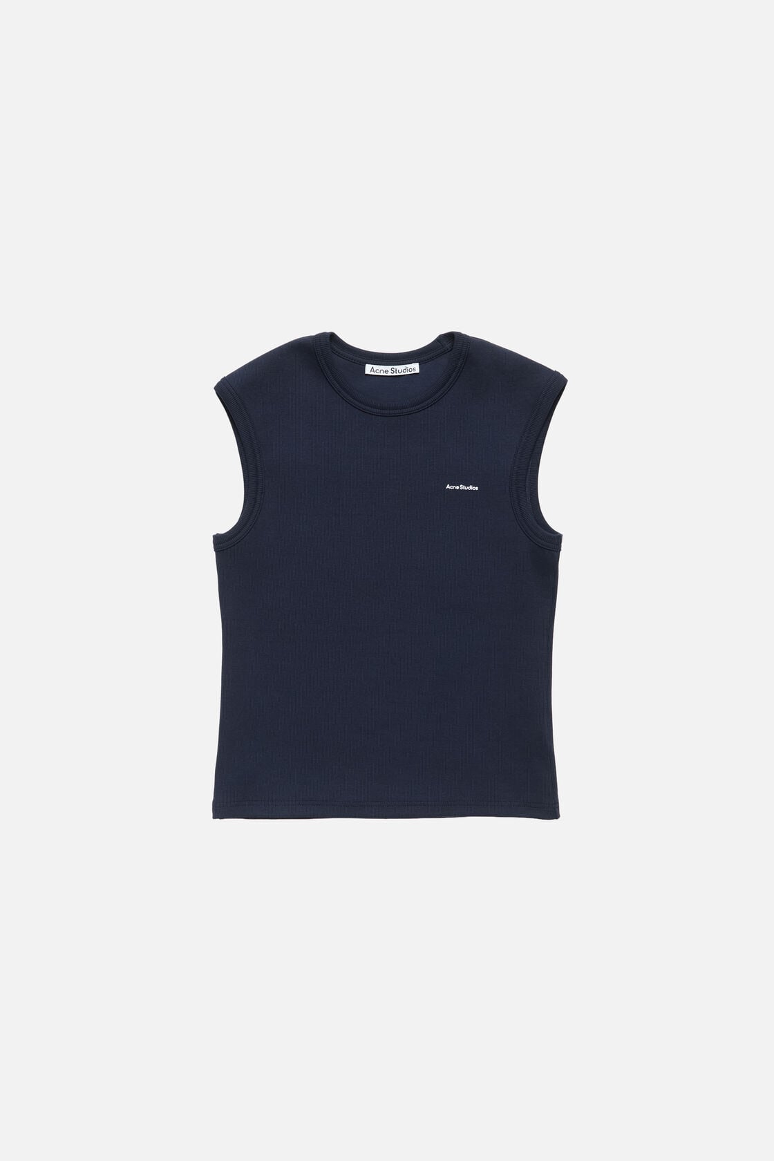 Acne Studios Logo muscle t-shirt - Navy