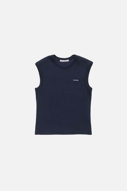 Acne Studios Logo muscle t-shirt - Navy