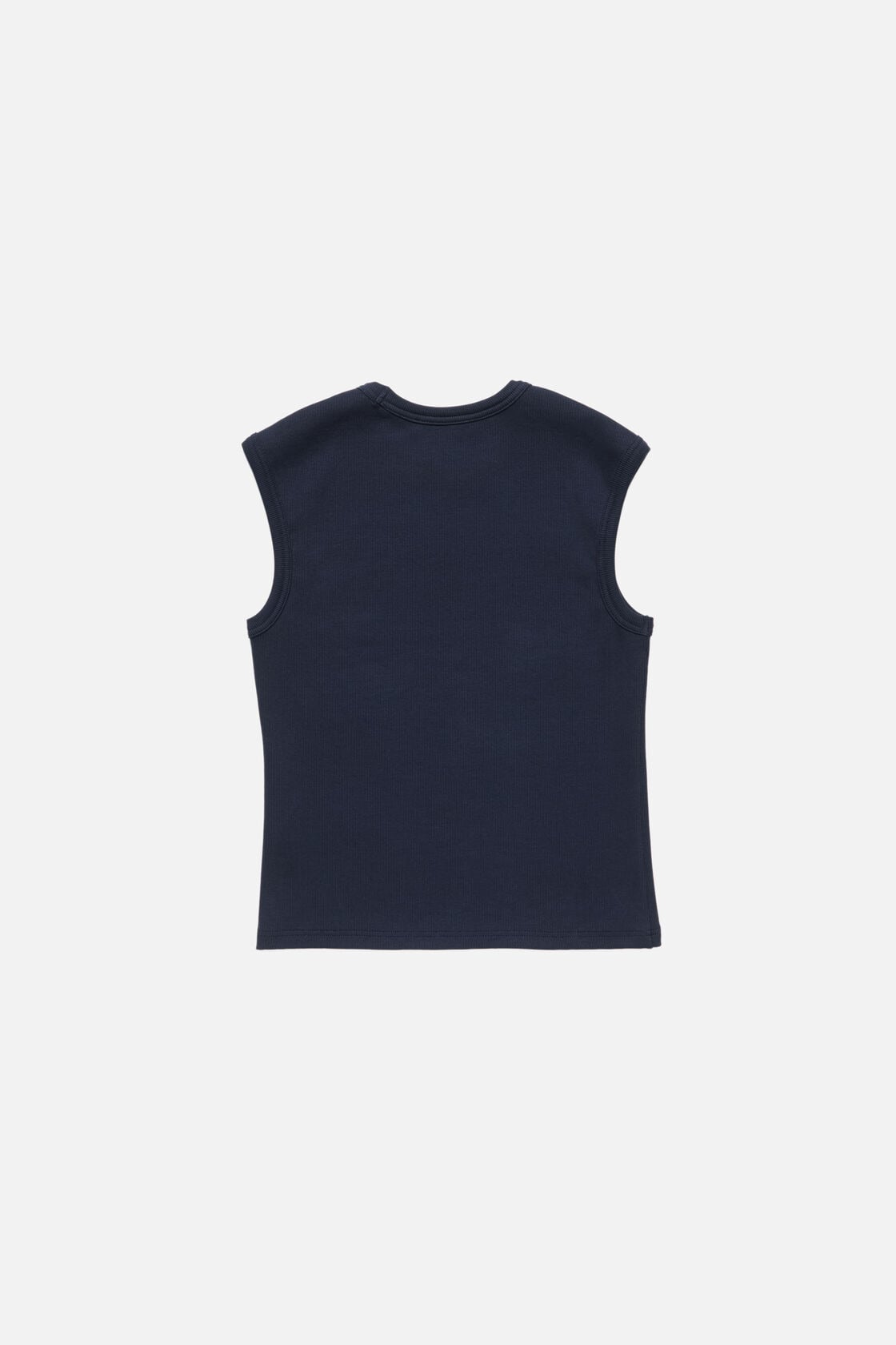 Acne Studios Logo muscle t-shirt - Navy