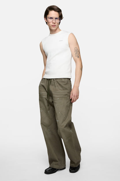 Acne Studios Logo muscle t-shirt - White