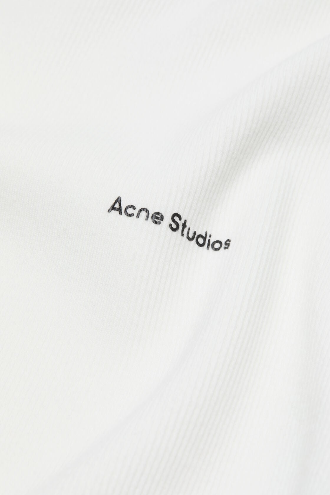 Acne Studios Logo muscle t-shirt - White