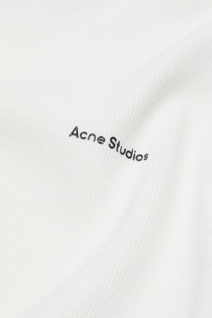 Acne Studios Logo muscle t-shirt - White