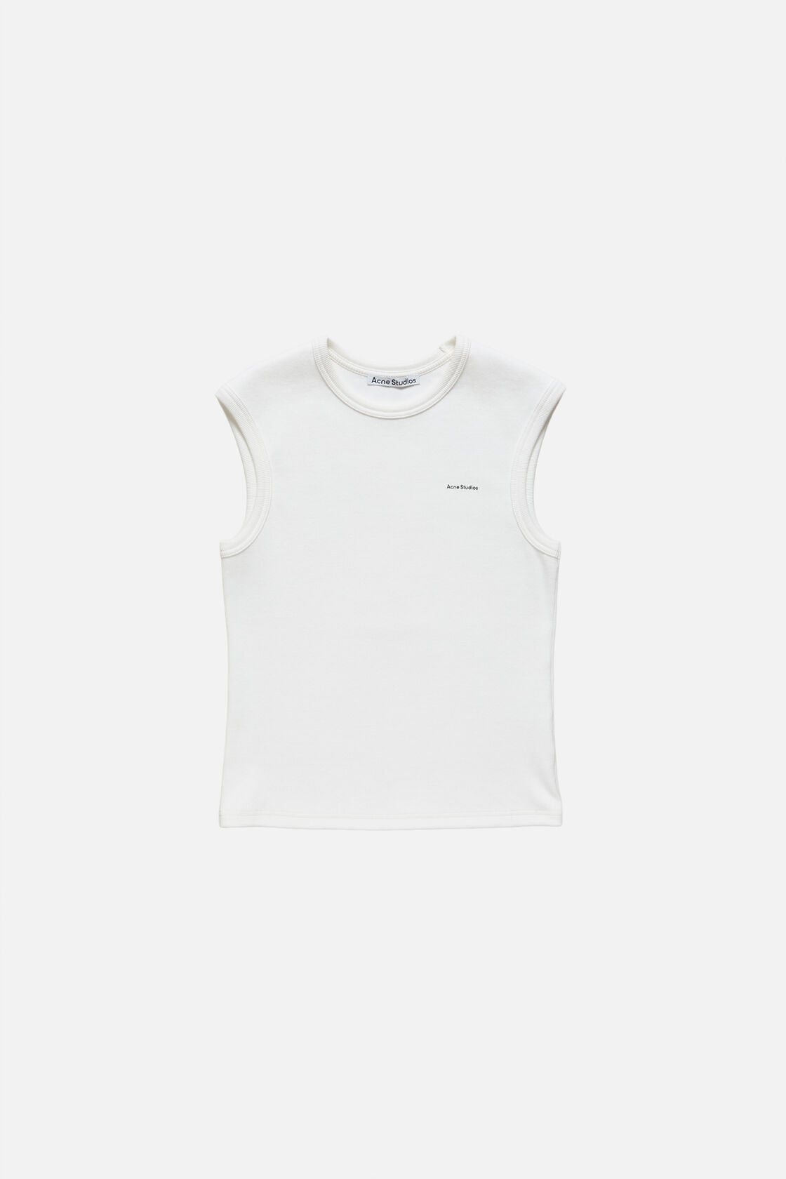 Acne Studios Logo muscle t-shirt - White