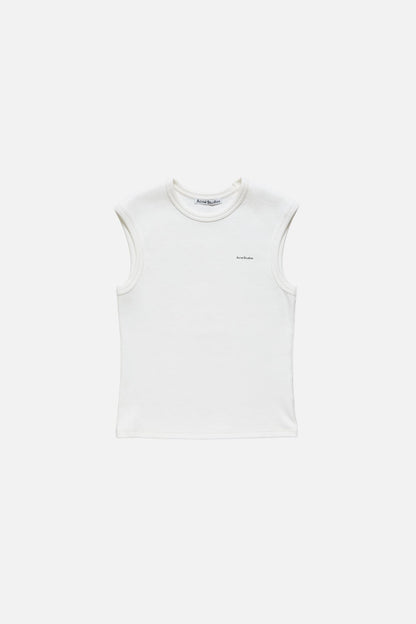 Acne Studios Logo muscle t-shirt - White