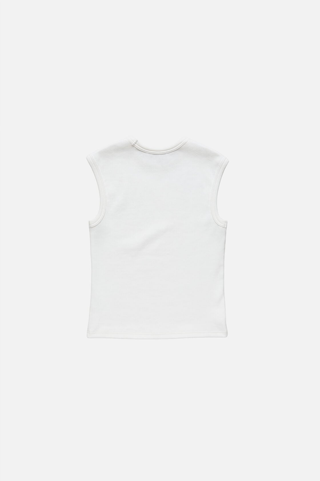 Acne Studios Logo muscle t-shirt - White