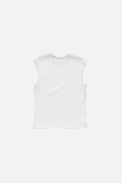 Acne Studios Logo muscle t-shirt - White