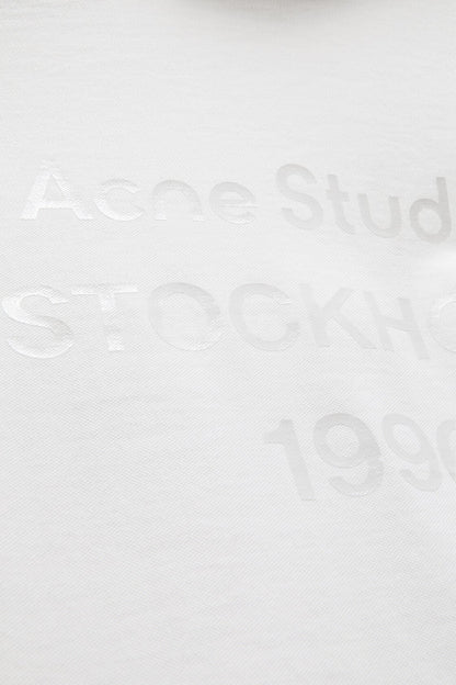 Acne Studios Polo shirt with white 1996 logo - White