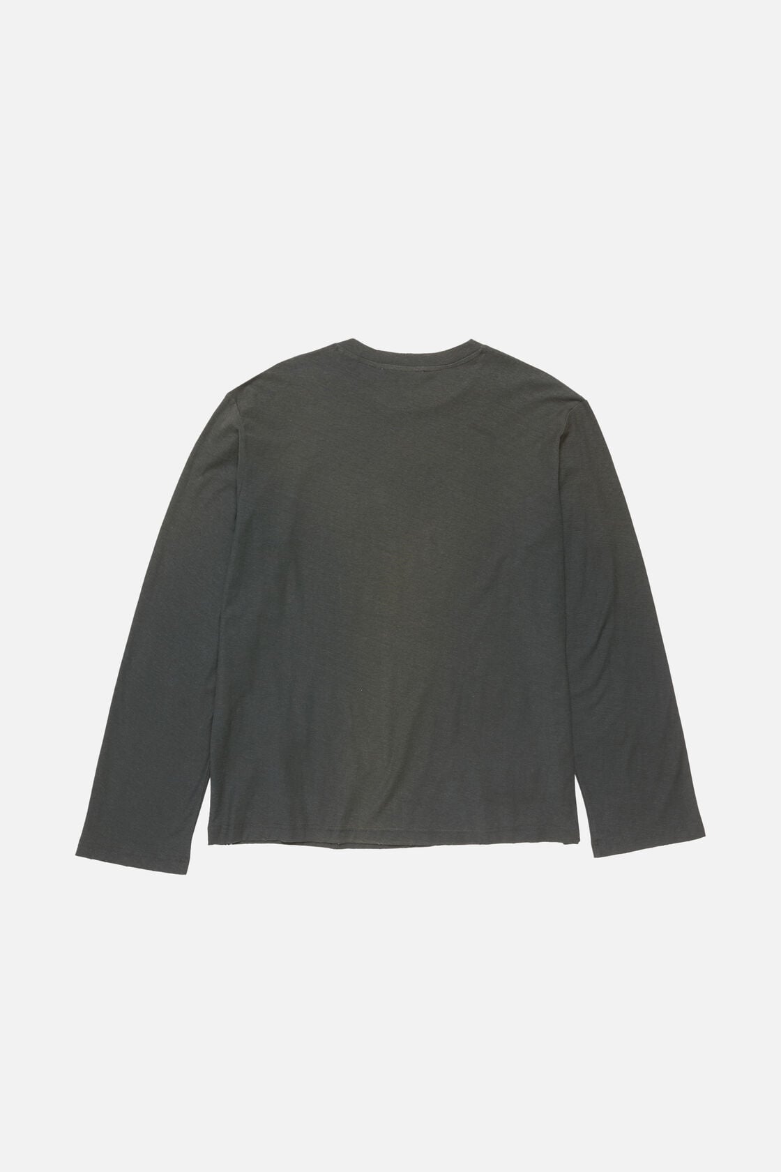 Acne Studios Sprayed 1996 logo t-shirt - Faded black