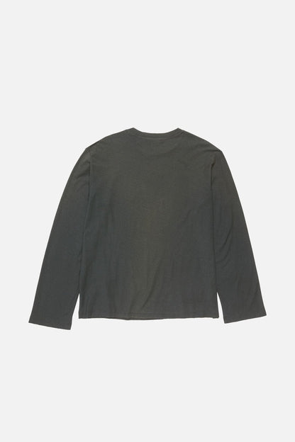 Acne Studios Sprayed 1996 logo t-shirt - Faded black