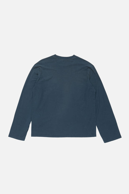 Acne Studios Sprayed 1996 logo t-shirt - Deep blue