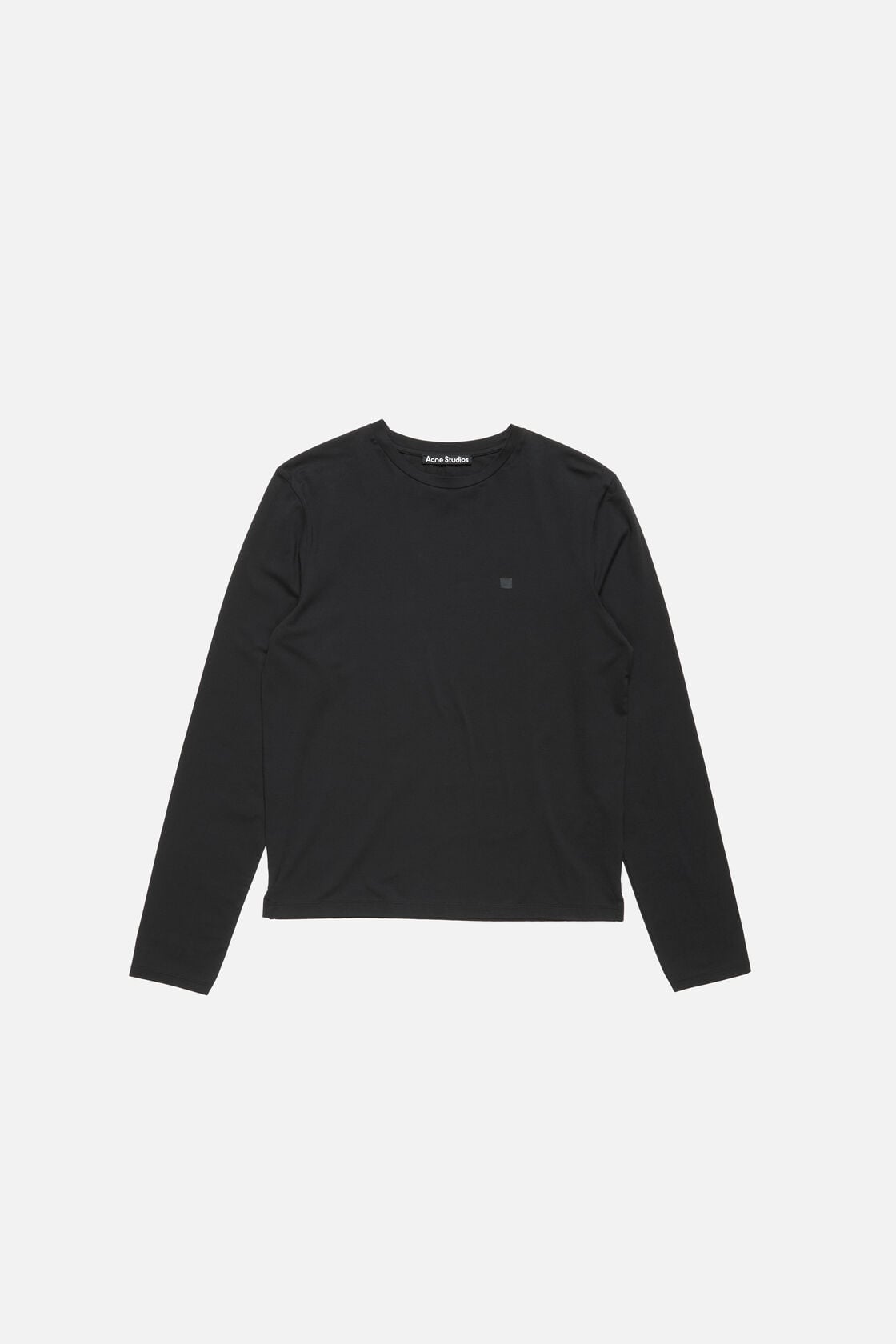 Acne Studios Face logo t-shirt - Black