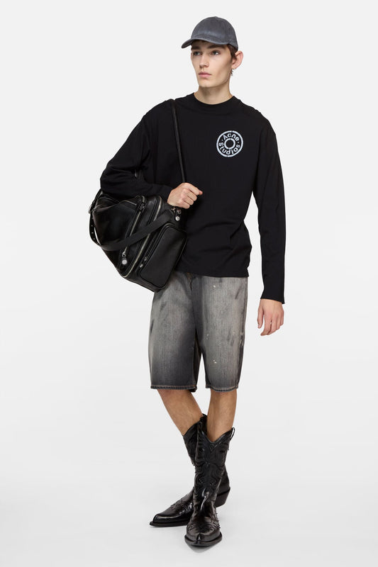 Acne Studios Logo t-shirt - Black
